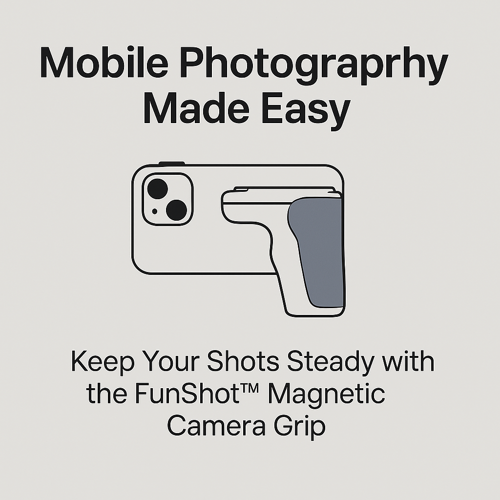 📸 Mobile Photography Made Easy: How to Capture Steady, Stunning Shots