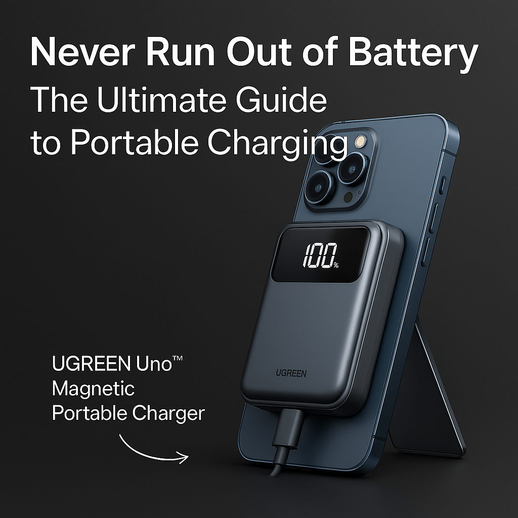 🔋 Never Run Out of Battery: The Ultimate Guide to Portable Charging