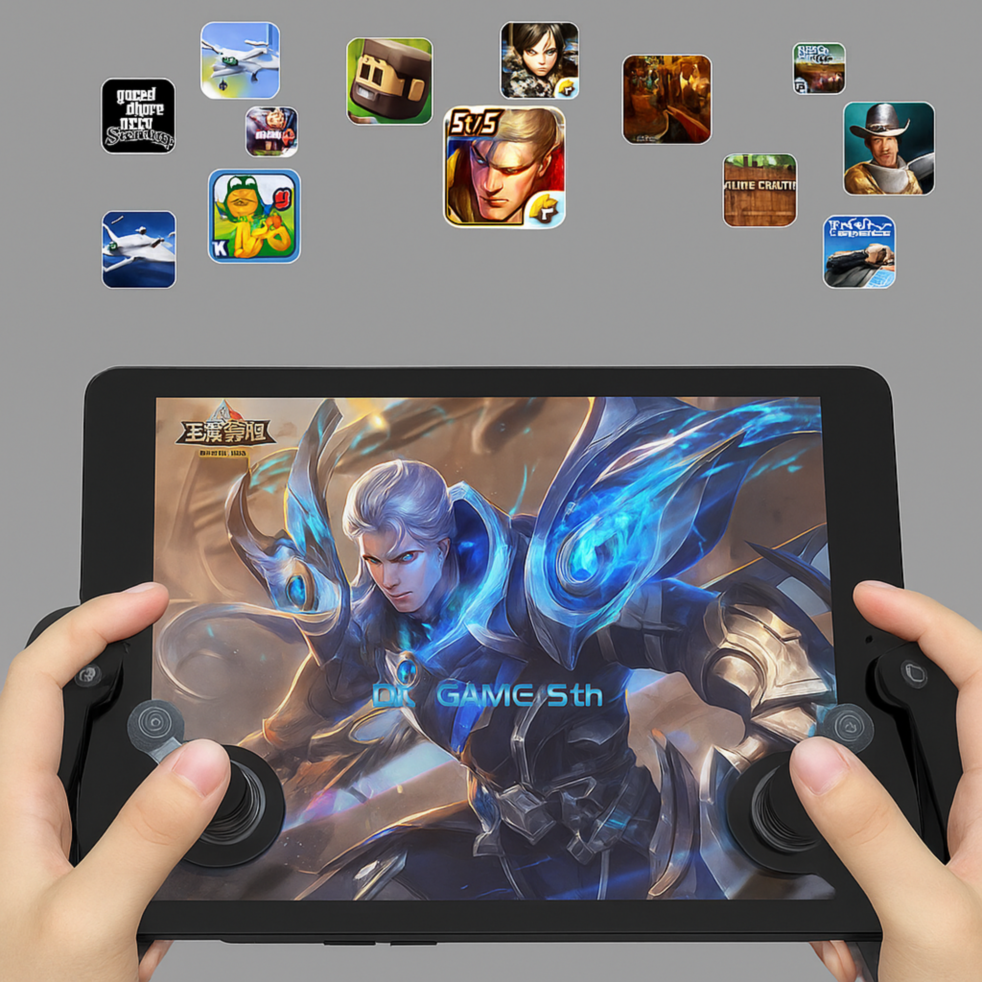 ProTouch™ Mobile Gamepad – Precision Control for iOS & Android