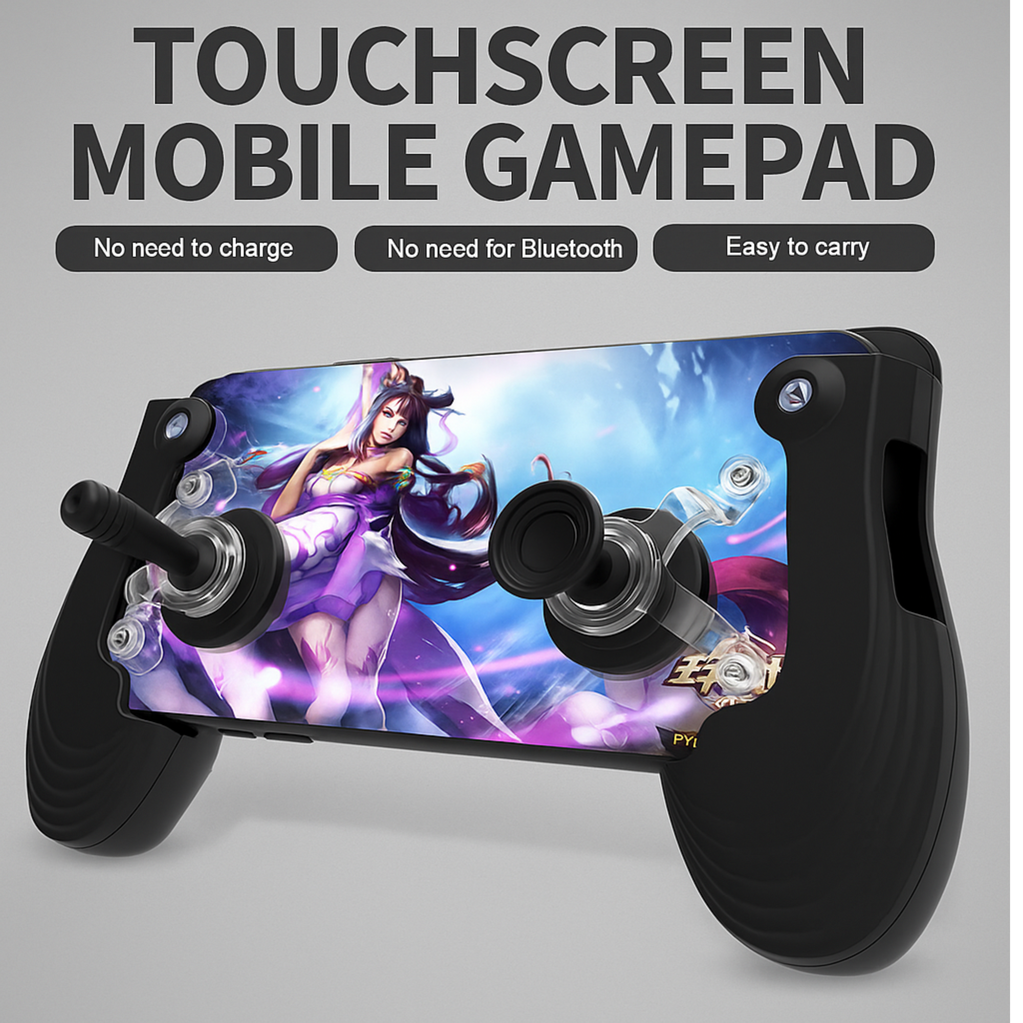 ProTouch™ Mobile Gamepad – Precision Control for iOS & Android