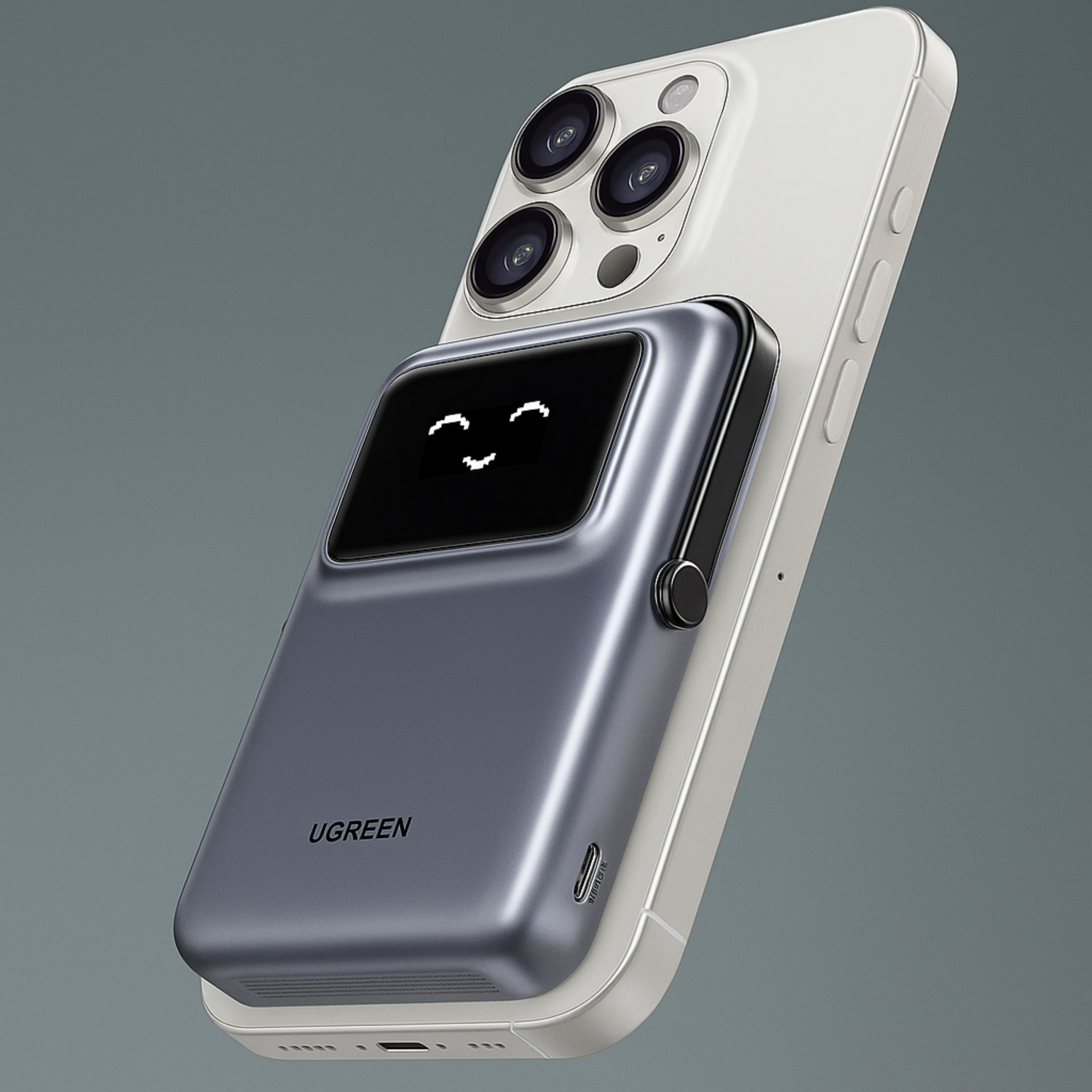 UGREEN Uno™ MagSafe Power Bank – 10,000mAh, 20W Fast Charging