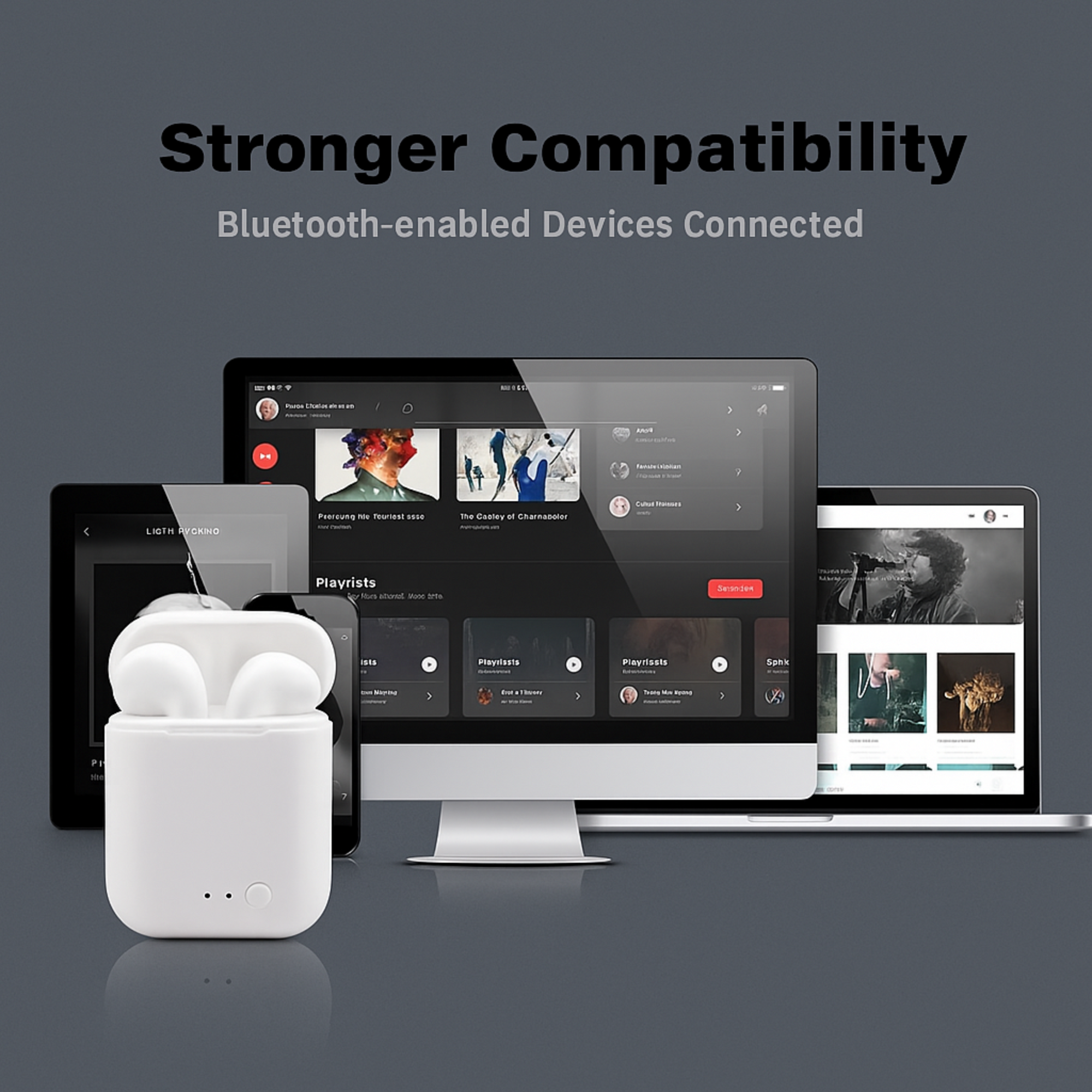 Macaron Mini2 Wireless Earbuds – Lightweight, Colorful, Crystal Sound